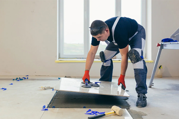 Tile Installation in London