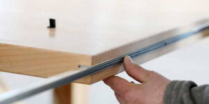 Door Fitting with Strip in London